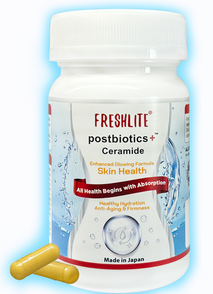 Natural Skin Protection & Hydration | Postbiotics+Ceramide | Natural Skin Hydration, Firmness and Glowing*