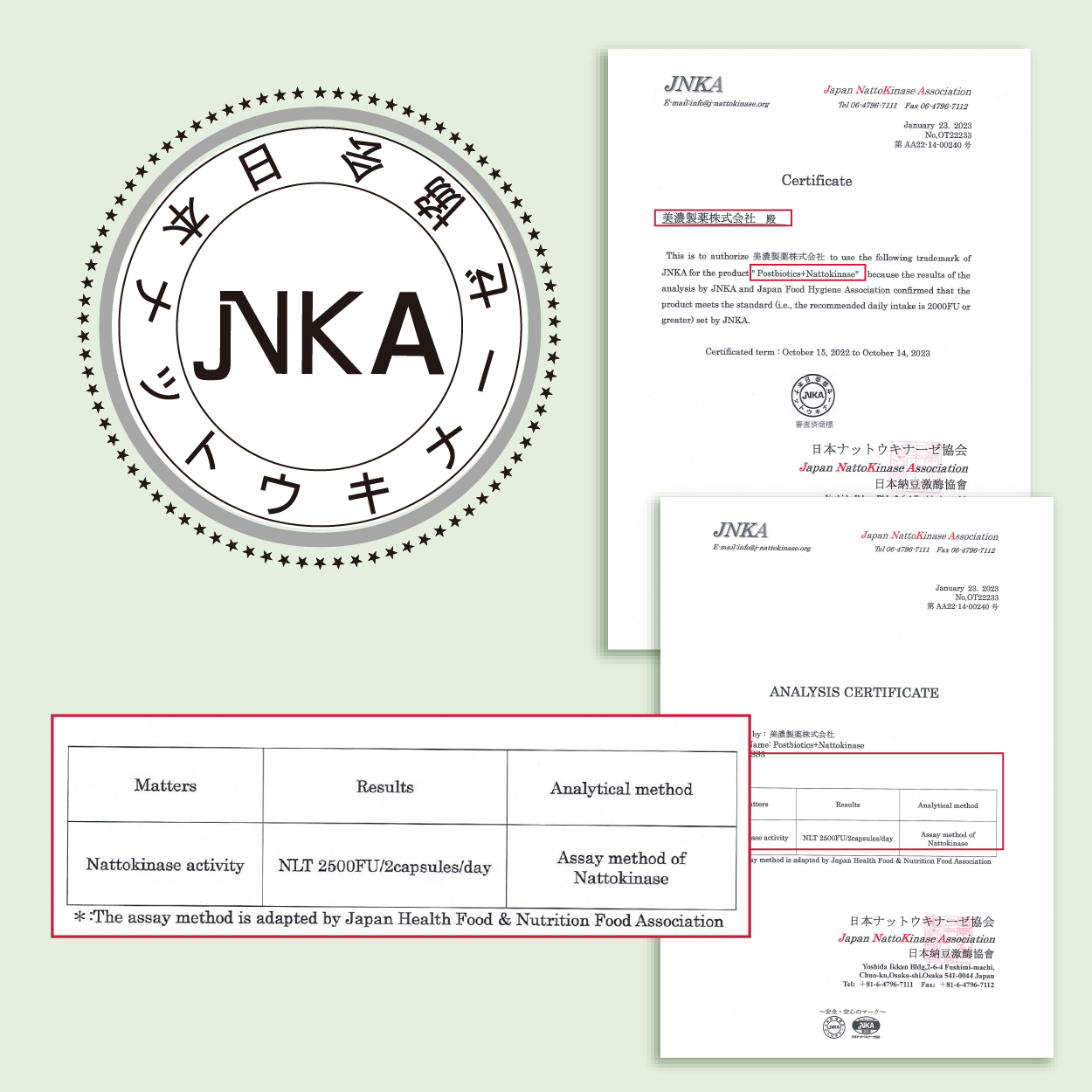 CARDIOVASCULAR SUPPORT* | 2500FU Premium NSK-SD Nattokinase & Vegan Postbiotics for Blood Pressure, Cholesterol & Heart Health* | JNKA Certified | Non-GMO & Gluten-Free