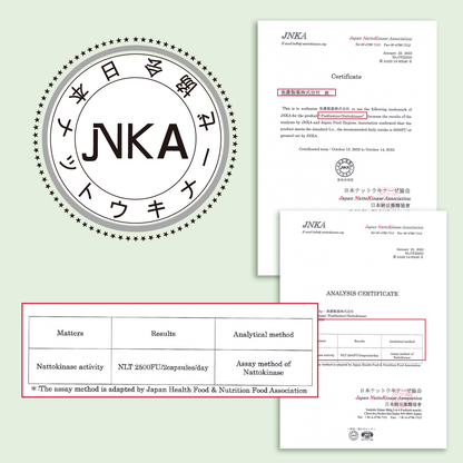 CARDIOVASCULAR SUPPORT* | 2500FU Premium NSK-SD Nattokinase & Vegan Postbiotics for Blood Pressure, Cholesterol & Heart Health* | JNKA Certified | Non-GMO & Gluten-Free