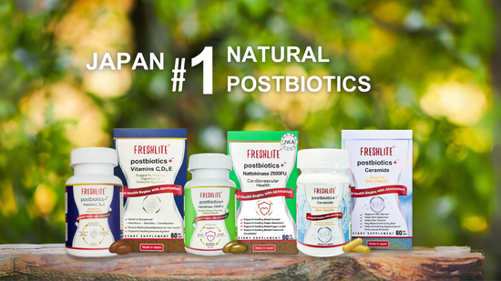 FRESHLITE USA | Japan #1 Natural Postbiotics